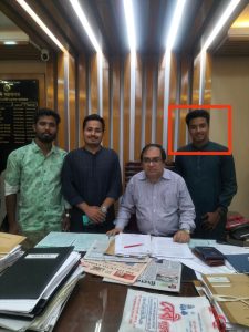 কুমিল্লা চান্দিনা উপজেলা ছাত্রলীগের সাবেক সহ সভাপতি, মোঃ ফাহিম এর বিরুদ্ধে চাঁদাবাজি সহ বিভিন্ন অভিযোগ