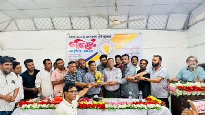 জেলা মডেল প্রেসক্লাব গাইবান্ধার অভিষেক অনুষ্ঠান অনুষ্ঠিত