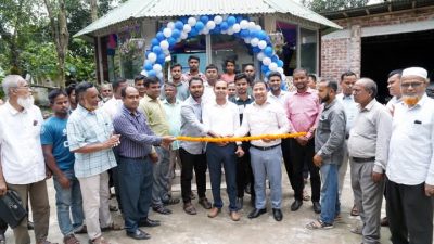 বীরগঞ্জ ভূমি মেলা'র আনুষ্ঠানিক উদ্বোধন হয়েছে