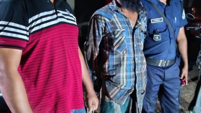 বীরগঞ্জে খ্রীষ্টান পল্লীতে শ্বাশুড়িকে কুপিয়ে হত্যার ঘটনায় জামাই সুপল গ্রেফতার