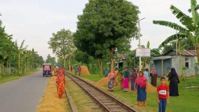 কুড়িগ্রামে ট্রেনে কাটা পড়ে বৃদ্ধের মৃত্যু