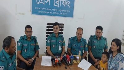 টঙ্গী থেকে অপহৃত শিশু আলিফ ঝিনাইদহ থেকে উদ্ধার, আটক-৩