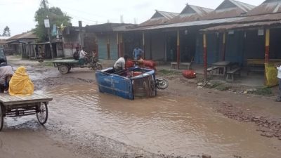 রৌমারী-ঢাকা মহাসড়ক যেন এক মৃত্যুপুরী