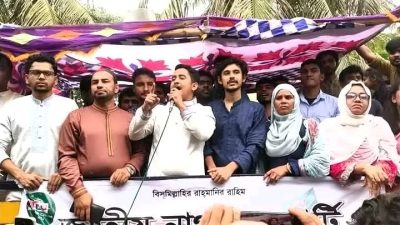 গাইবান্ধায় পথসভা: ক্লিন ইমেজের মানুষ দেখে নেতা নির্বাচনের আহ্বান সারজিস আলমের