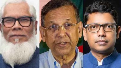 নতুন বিভিন্ন থানায় হত্যা ও হত্যাচেষ্টা মামলায় গ্রেফতার সালমান,আনিসুল ও পলকসহ ৭ জন