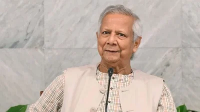 আজ রাতে চার দিনের সফরে জাপান যাচ্ছেন প্রধান উপদেষ্টা