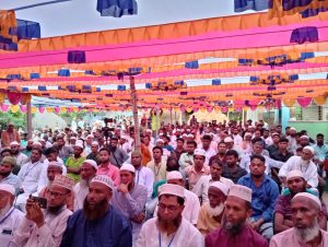 পাবনায় মরহুম মাওলানা সাদেক আলী স্মরণে কারা নির্যাতিত মজলুমদের বিশেষ সংবর্ধনা অনুষ্ঠান