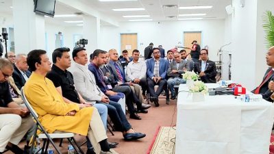 কনসাল জেনারেল মোহাম্মদ মোজাম্মেল হক - এর সাথে সাংবাদিক ও মিডিয়া ব্যক্তিত্বদের মতবিনিময় সভা অনুষ্ঠিত