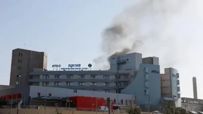 ইসরাইলে স্পর্শকাতর স্থাপনায় ইরানের ভয়াবহ হামলা