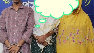 ময়মনসিংহে ১৯৮৮ পিস ইয়াবাসহ আটক ৩