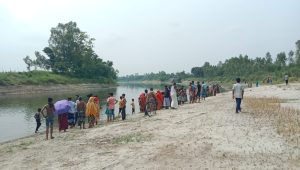 বীরগঞ্জে নদীর পানিতে ডুবে এক কিশোরের মৃত্যু!