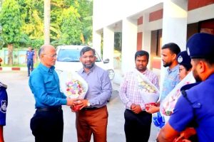 জনাব মোঃ শহিদুল ইসলাম, এনডিসি–এর গাইবান্ধা সফর