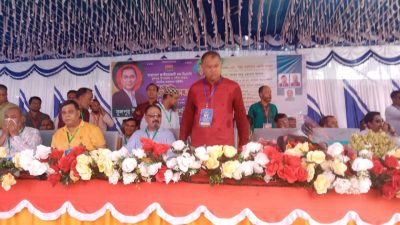 মাহাবুবুর রহমান মোস্তফা সদস্য সচিব,ফুলপুর পৌর বিএনপি।উক্ত অনুষ্ঠানের প্রধান বক্তা আবু ওহাব আকন্দ বলেন ফ্যাসিস্ট আওয়ামী লীগ সরকারের আমলে আমরা ঠিকমত মিছিল মিটিং করতে করতে পারিনি। আমরা যেখানে মিছিল মিটিং করতাম পুলিশলীগ আমাদের কে ধরে নিয়ে যেত।এই আওয়ামী লীগ সরকার ১৭ বছরে চাঁদাবাজ সন্ত্রাস এমন কোন কাজ তারা করে নাই। তিনি আর বলেন ত্যাগিরা কমিটিতে পদ পাবেন। যারা হাইব্রিড বিএনপি যারা সুযোগ বুঝে কাজ করেন। তাদেরকে সুযোগ দেওয়া হবে না। আমরা শহিদ জিয়ার আদর্শের সৈনিক। আমরা কখন ও অন্যায়ের কাছে মাথা পেতে দিব না। বিএনপি যদি ক্ষমতায় আসে এই ফুলপুর তারাকান্দায় কোন সন্ত্রাস চাঁদাবাজে থাকবে না।আরো উপস্থিত ছিলেন বাংলাদেশ জাতীয়তাবাদী বিএনপির অঙ্গসংগঠনের নেতৃবৃন্দ।