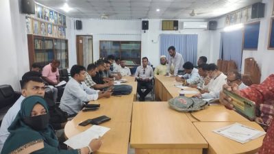 এনপিএস এর সম্মানিত চেয়ারম্যান মাহবুবুল ইসলাম এর উদ্যোগে প্রশিক্ষণ কর্মশালা