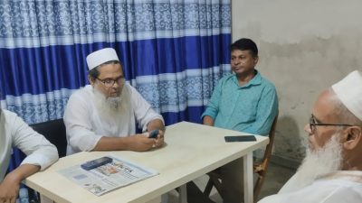 মসজিদ সমাজ বাংলাদেশ এ সাপ্তাহিক কুরআন ও সুন্নাহর আলোকে শিক্ষা কার্যক্রম চালু করার বিষয়ে আলোচনা সভা হয়