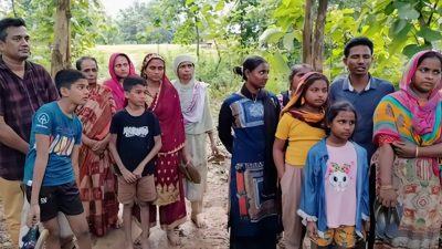 আবারো ১৩ জনকে পুশইন করা হয়েছে খাগড়াছড়ি সীমান্ত দিয়ে