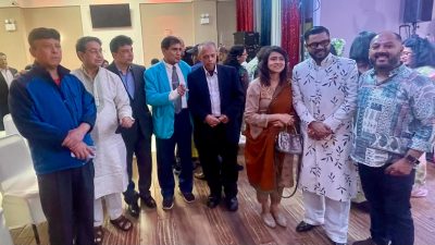 ব্যক্ত হোক জীবনের জয়” প্রত্যয়ে প্রকৃতি’র নিউইয়র্কে আয়োজনে ১৬৪তম রবীন্দ্রজয়ন্তী পালন