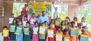 বাংলাদেশ জাতীয়তাবাদী বৌদ্ধ ঐক্যফ্রন্টের উদ্যোগে শহীদ জিয়ার মৃত্যু বার্ষিকীতে উত্তরবঙ্গে শিক্ষা সামগ্রী বিতরণ