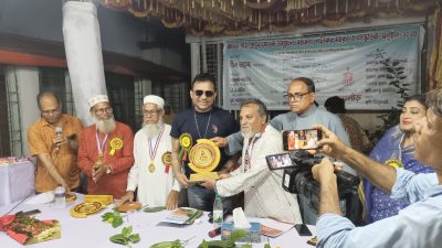 মির্জাপুরে কবিতা পাঠ, গ্রন্থের মোড়ক উন্মোচন, বইমেলা, নাটকের মহরত ও সাংস্কৃতিক অনুষ্ঠান