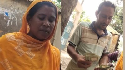 সাঘাটা উপজেলার কামালের পাড়া ইউনিয়ন পরিষদের সংরক্ষিত মহিলা সদস্যর ঘুষ নেওয়ার অভিযোগ