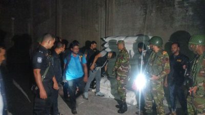 রাজধানীর শ্যামপুর থানা এলাকায় যৌথ অভিযানে সরকারি ন্যায্য মূল্যের (ওএমএস) ৩৮৮ টি বস্তা চাল ও ৪০৯ টি বস্তা আটা র‌্যাব-১০ কর্তৃক উদ্ধার