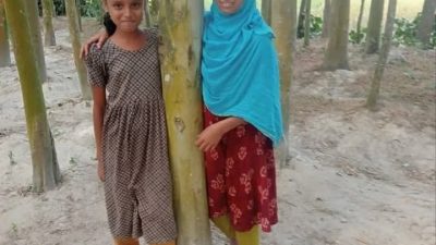 নাসিরনগরে স্রোতের পানিতে ডুবে প্রাণ হারালো দুইবোন