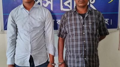 ময়মনসিংহে ৯,৮৬০ পিস ইয়াবা ট্যাবলেটসহ বাবা, ছেলে আটক
