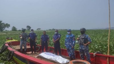 গজারিয়ায় মেঘনা নদী থেকে অজ্ঞাত ব্যক্তির লাশ উদ্ধার