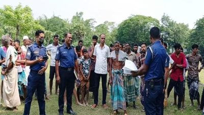 ময়মনসিংহ ত্রিশালে অর্ধগলিত যুবকের মরদেহ উদ্ধার