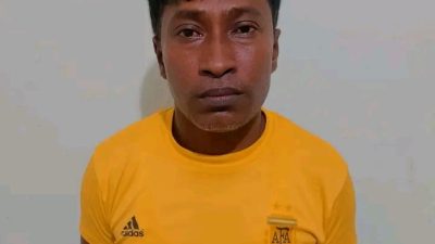 র‌্যাব-১২ এর অভিযানে বগুড়ায় হত্যা মামলার এজাহারভুক্ত পলাতক আসামি গ্রেফতার