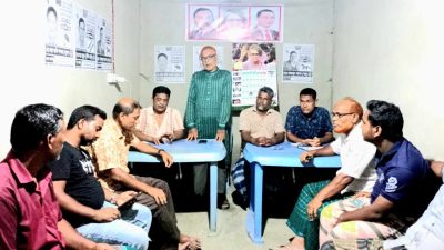 রংপুর জেলা মিঠাপুকুর উপজেলা ১৭ নং ইউনিয়নপুর ইউনিয়ন বাংলাদেশ জাতীয়বাদী দল বিএনপি এক মতবিনিময় সভা