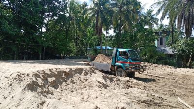 লামা উপজেলার পাশ্ববর্তী বমুবিলছড়ি ইউনিয়নে অবৈধভাবে বালু উত্তোলন: হুমকির মুখে পরিবেশ