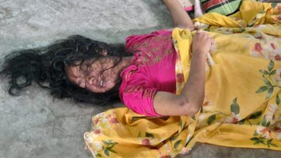 সাভারে যৌতুকের টাকা না পেয়ে শ্বাসরোধে করে গৃহবধূকে হত‍্যা