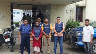 ভালুকায় ৫০০ টাকার জন্য স্ত্রীকে খুন,স্বামী গ্রেপ্তার