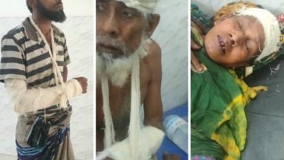 মনোহরদীতে জমি সংক্রান্ত বিরোধিতা দু'পক্ষে সংঘর্ষে আহত ১০