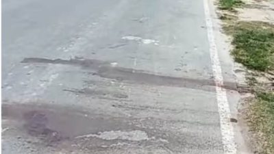 ভূরুঙ্গামারী সোনাহাট স্থলবন্দর সড়ক দূর্ঘটনায় এক নারীর মৃত্যু