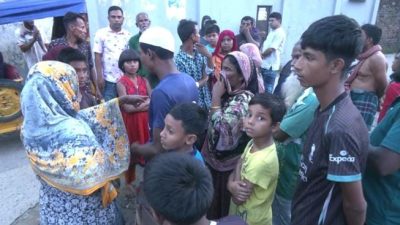 ময়মনসিংহে গলি থেকে নারীর মরদেহ উদ্ধার: তদন্তে পুলিশ