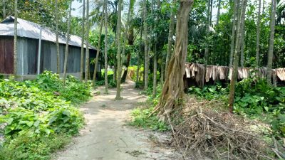 সরকারি রাস্তা দখলে চরম ভোগান্তি, অবরুদ্ধ শতাধিক পরিবার