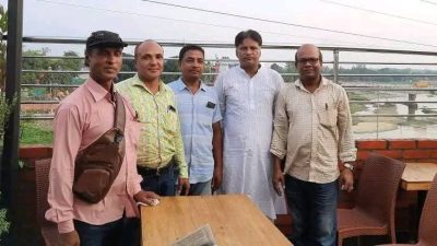 সহকর্মীর মৃত্যুতে শোকা প্রকাশ করেন,বাংলাদেশ সর্বজনীন দলের ঠাকুরগাঁও জেলা কমিটি সভাপতি রাজিউর রহমান রাজু ও :দৈনিক বাংলার সংবাদ পত্রিকা ঠাকুরগাঁও