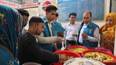 ভালুকা উপজেলা স্বাস্থ্য কমপ্লেক্সে দুদকের অভিযান