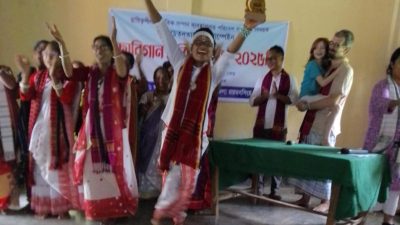 মধুপুরে সচেতনতামূলক ক্যাম্পেইন অনুষ্ঠিত
