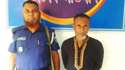 উলিপুরে সন্ত্রাসবিরোধী আইনে বিএনপির সাবেক নেতা আলমগীর বসুনিয়া গ্রেফতার