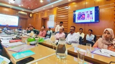 ময়মনসিংহে ‘গ্রাম আদালত’ সচেতনতা বৃদ্ধিতে সমন্বিত পরিকল্পনা কর্মশালা
