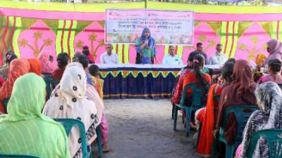 ঠাকুরগাঁওয়ে পীরগঞ্জে কৃষক মাঠ দিবস অনুষ্ঠিত