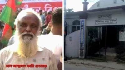 গাইবান্ধায় মসজিদের দেড় টন চাল আত্মসাতের অভিযোগ বিএনপি নেতার বিরুদ্ধে