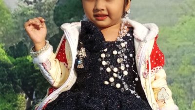 রিনতাহা চৌধুরী তুহি(পরি) একমাত্র কন্যার জন্মদিনের শুভেচ্ছা