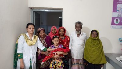 লামায় পরিবার পরিকল্পনা স্বাস্থ্য কেন্দ্রে সেবা মিলেছে দীর্ঘ ছুটিতেও