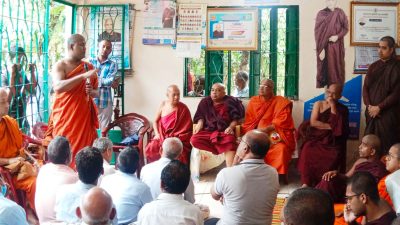 ধর্মানন্দ মহাথেরর পেটিকাবদ্ধ অনুষ্ঠান ২৩ জুন : শেষকৃত্য ৪ জুলাই