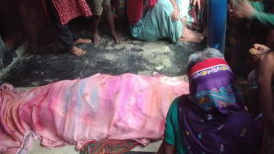 রাজবাড়ীতে স্বামীর বিরুদ্ধে স্ত্রীকে শ্বাসরোধ করে হত্যার অভিযোগ