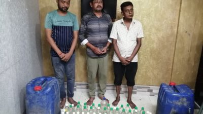 জয়পুরহাটে ছাত্রদের নিকটে মাদক বিক্রি, সেনাবাহিনীর অভিযানে আটক- ৩